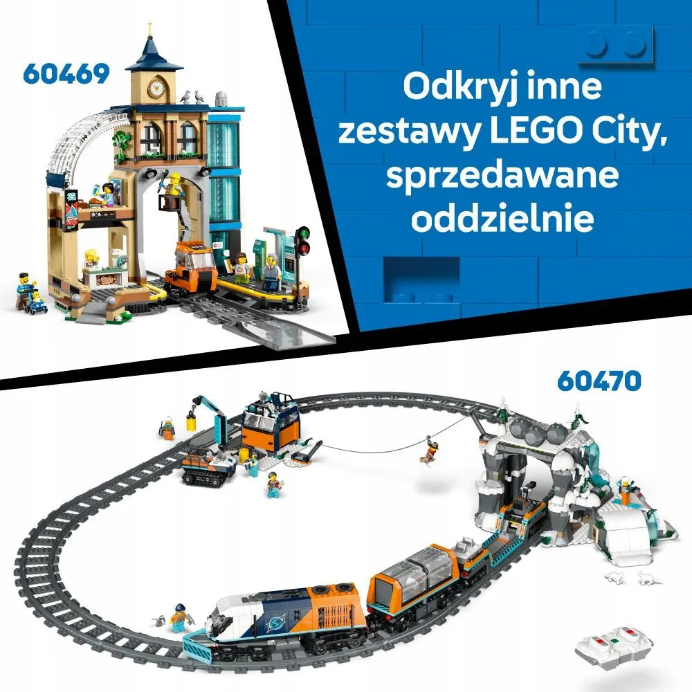 LEGO CITY Arkties tyrinėtojų laboratorijos sunkvežimis 60471