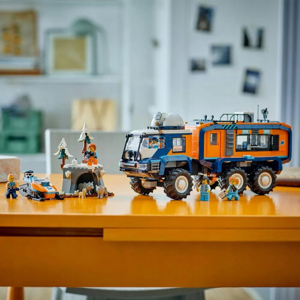 LEGO CITY Arkties tyrinėtojų laboratorijos sunkvežimis 60471