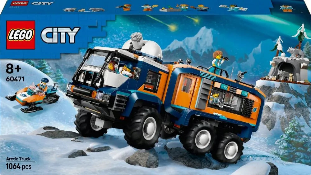 LEGO CITY Arkties tyrinėtojų laboratorijos sunkvežimis 60471