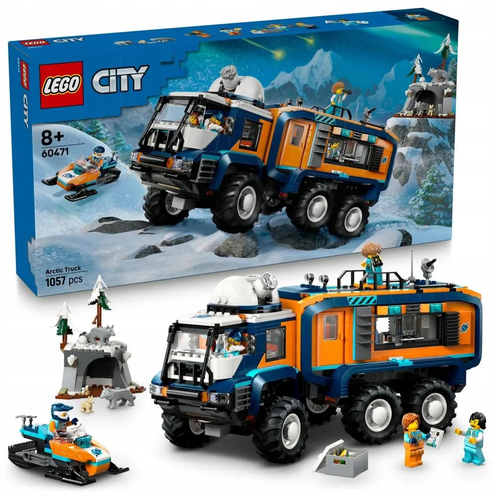 LEGO CITY Arkties tyrinėtojų laboratorijos sunkvežimis 60471