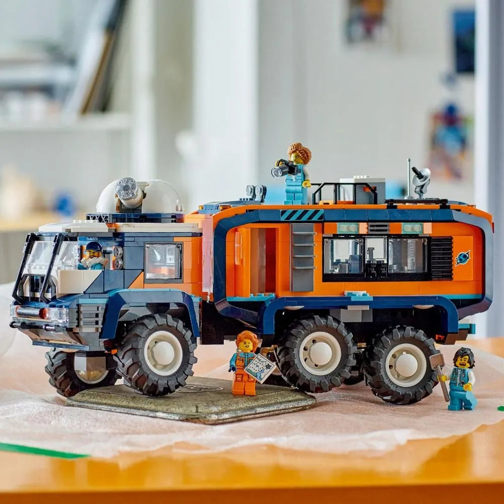 LEGO CITY Arkties tyrinėtojų laboratorijos sunkvežimis 60471