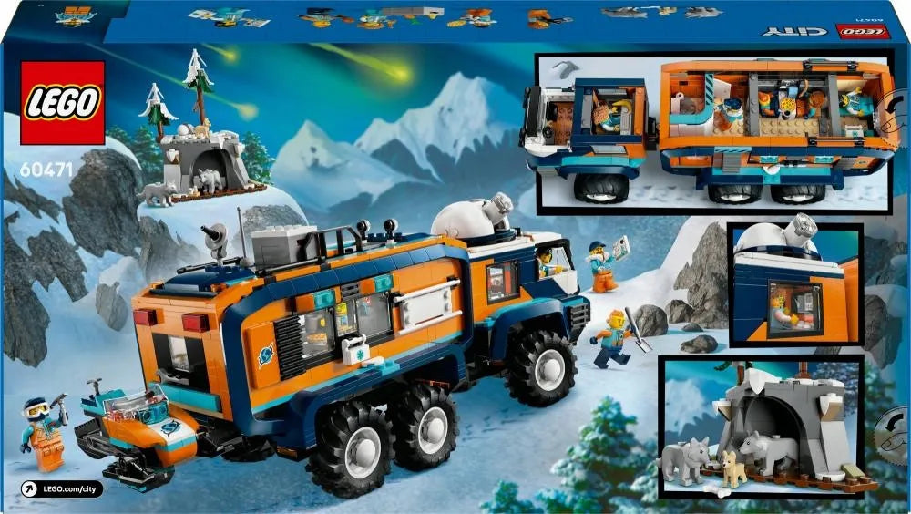 LEGO CITY Arkties tyrinėtojų laboratorijos sunkvežimis 60471