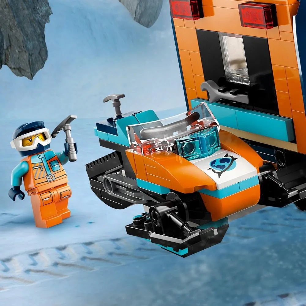 LEGO CITY Arkties tyrinėtojų laboratorijos sunkvežimis 60471