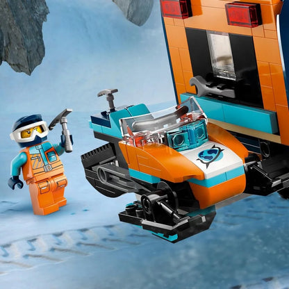 LEGO CITY Arkties tyrinėtojų laboratorijos sunkvežimis 60471