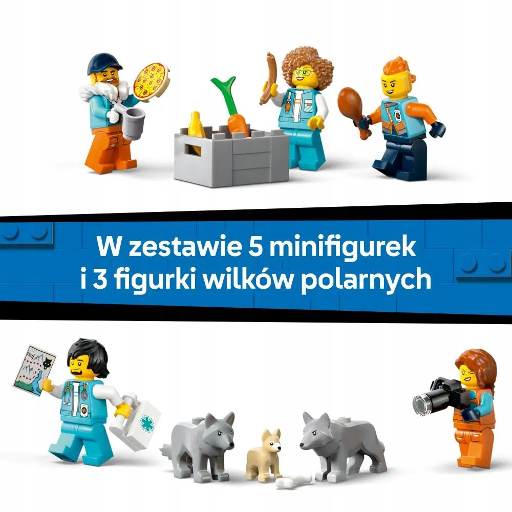LEGO CITY Arkties tyrinėtojų laboratorijos sunkvežimis 60471