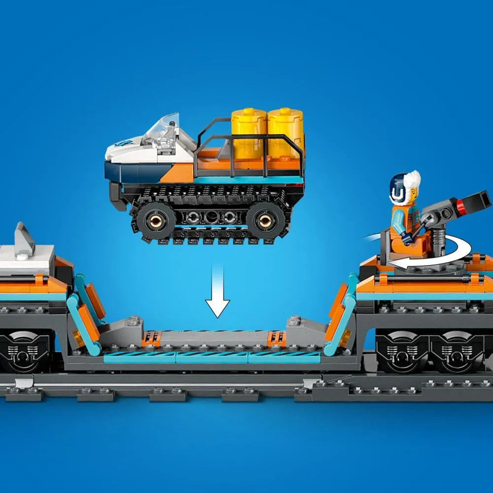 LEGO City Arkties tyrinėtojų poliarinis ekspresas 60470