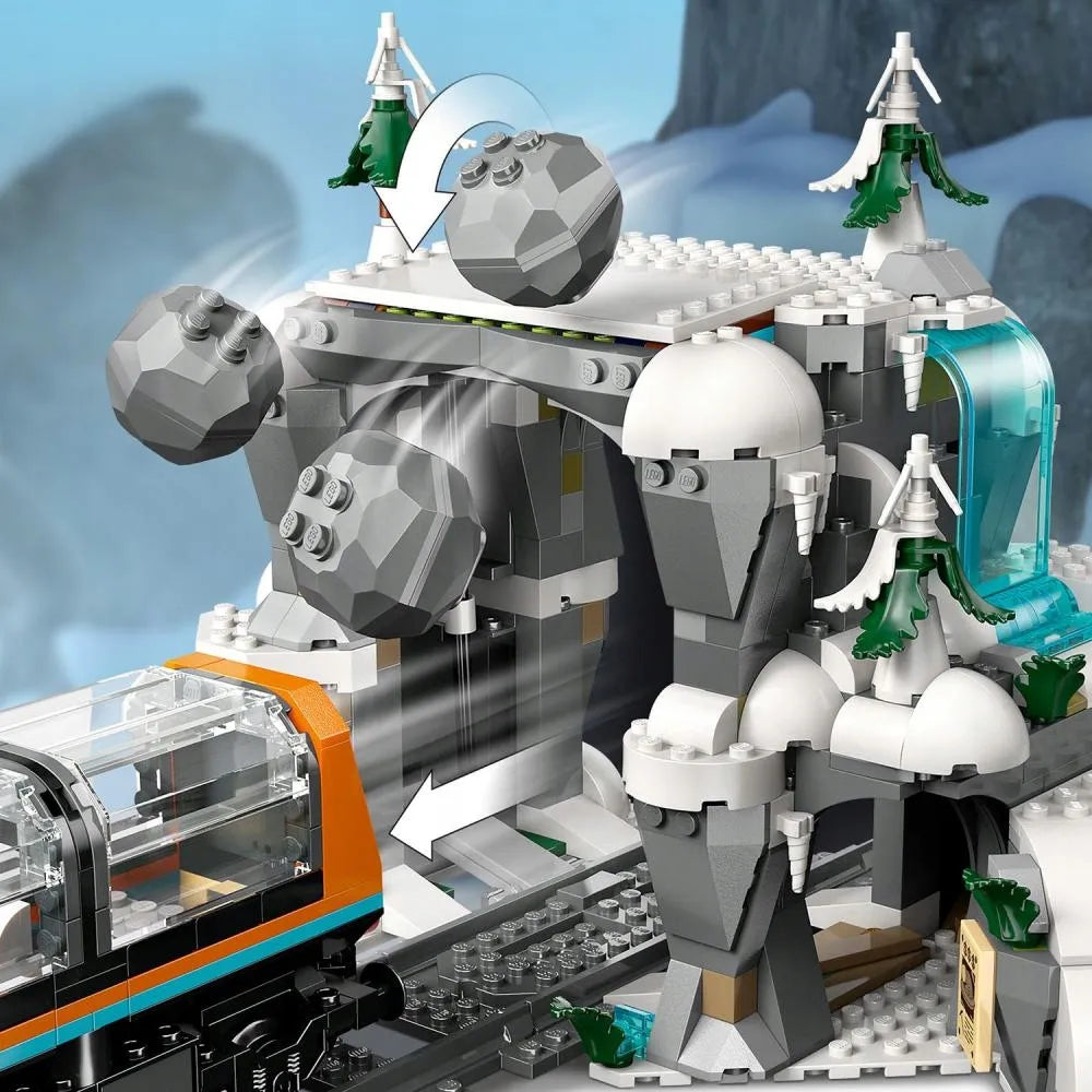 LEGO City Arkties tyrinėtojų poliarinis ekspresas 60470