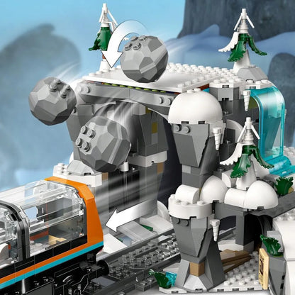 LEGO City Arkties tyrinėtojų poliarinis ekspresas 60470