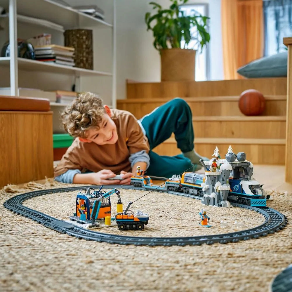 LEGO City Arkties tyrinėtojų poliarinis ekspresas 60470