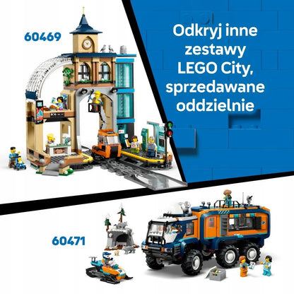 LEGO City Arkties tyrinėtojų poliarinis ekspresas 60470