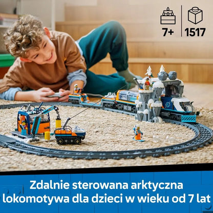 LEGO City Arkties tyrinėtojų poliarinis ekspresas 60470