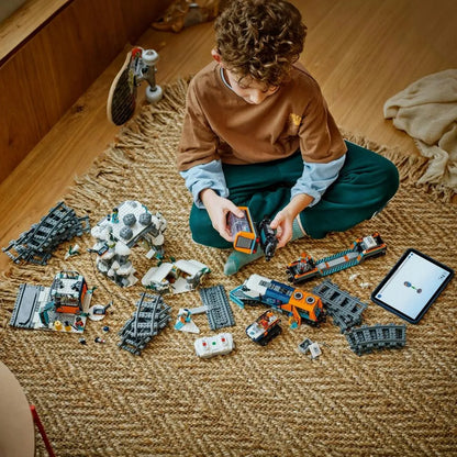 LEGO City Arkties tyrinėtojų poliarinis ekspresas 60470