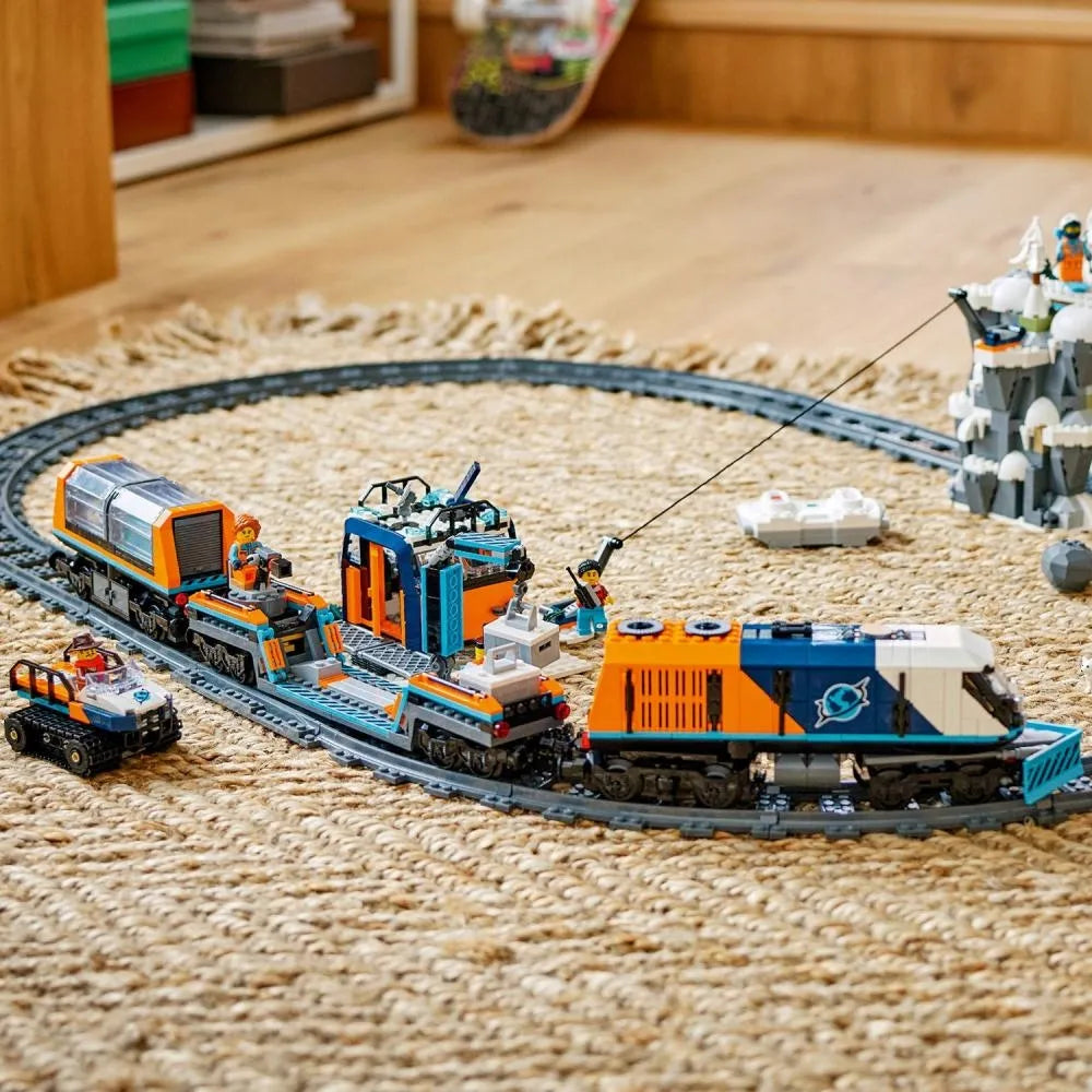 LEGO City Arkties tyrinėtojų poliarinis ekspresas 60470