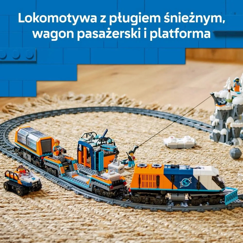 LEGO City Arkties tyrinėtojų poliarinis ekspresas 60470