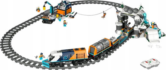 LEGO City Arkties tyrinėtojų poliarinis ekspresas 60470