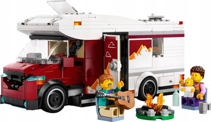LEGO City atostogų kemperis 60454