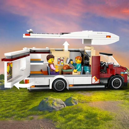 LEGO City atostogų kemperis 60454