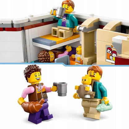 LEGO City atostogų kemperis 60454