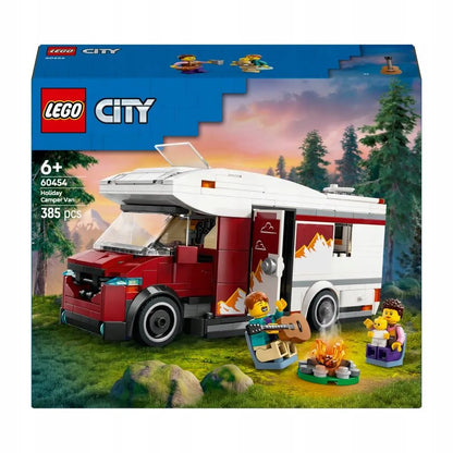 LEGO City atostogų kemperis 60454
