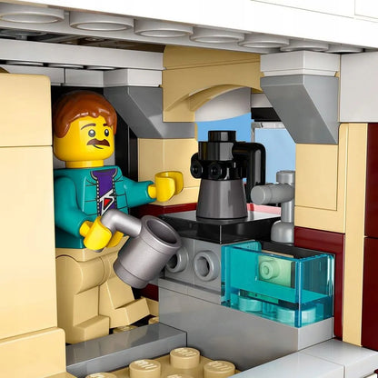 LEGO City atostogų kemperis 60454