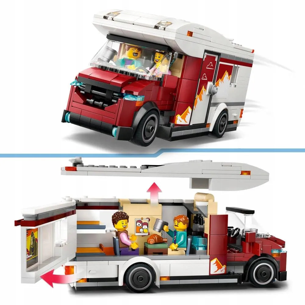 LEGO City atostogų kemperis 60454
