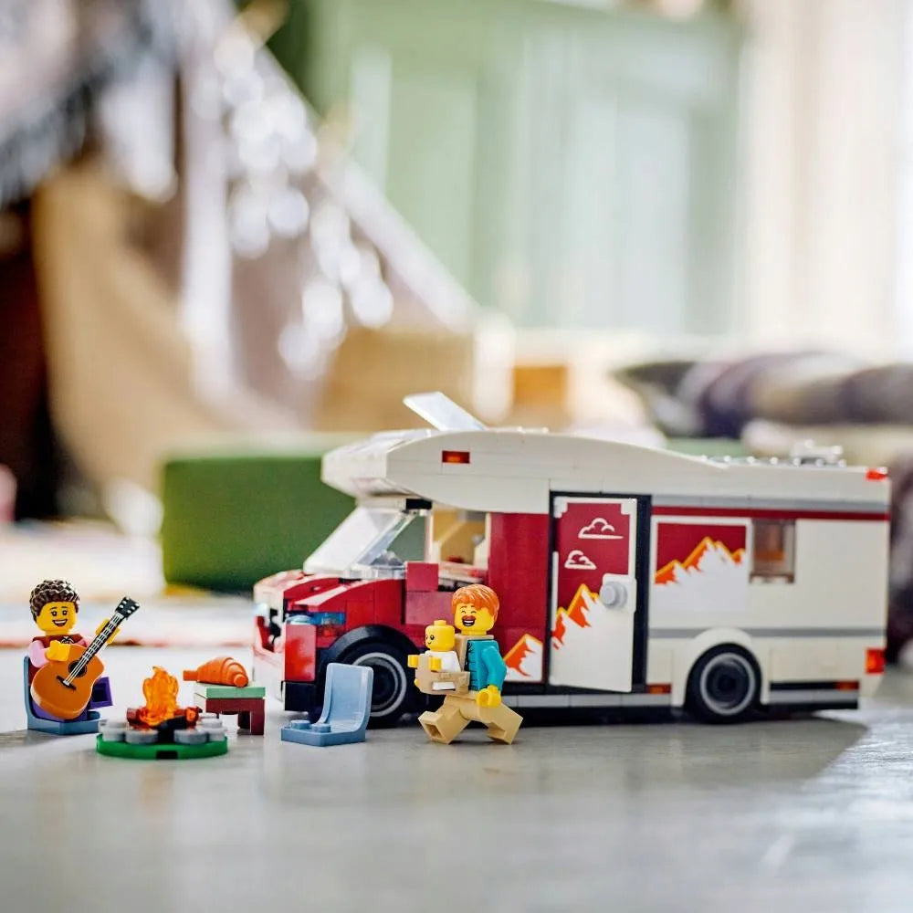 LEGO City atostogų kemperis 60454