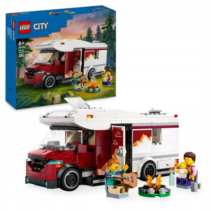 LEGO City atostogų kemperis 60454