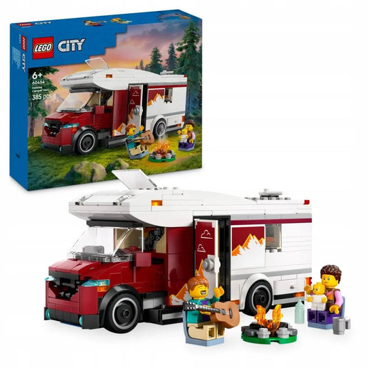 LEGO City atostogų kemperis 60454