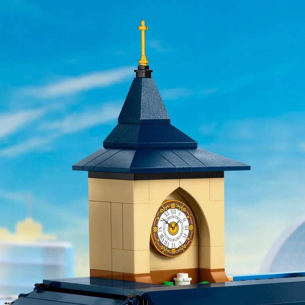 LEGO City Centrinė geležinkelio stotis 60469