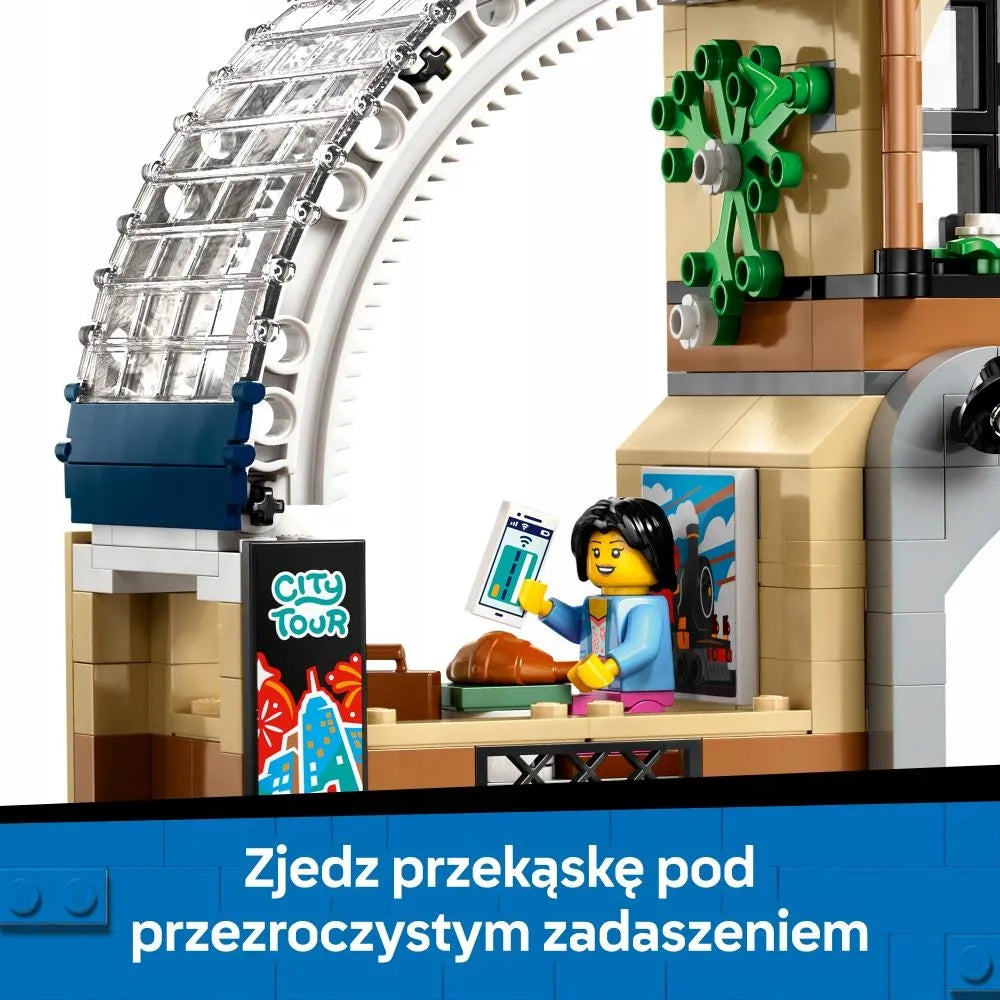 LEGO City Centrinė geležinkelio stotis 60469