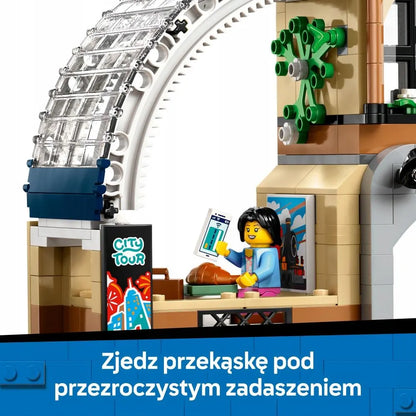 LEGO City Centrinė geležinkelio stotis 60469