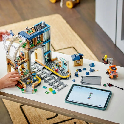 LEGO City Centrinė geležinkelio stotis 60469