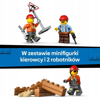 LEGO City geltonas buldozeris 60466