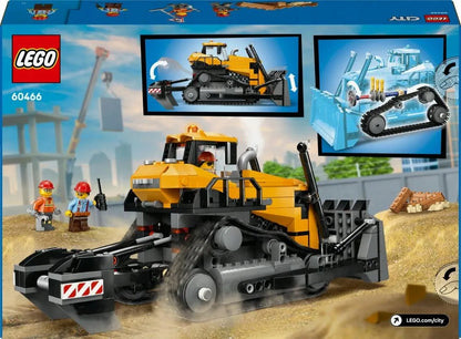 LEGO City geltonas buldozeris 60466