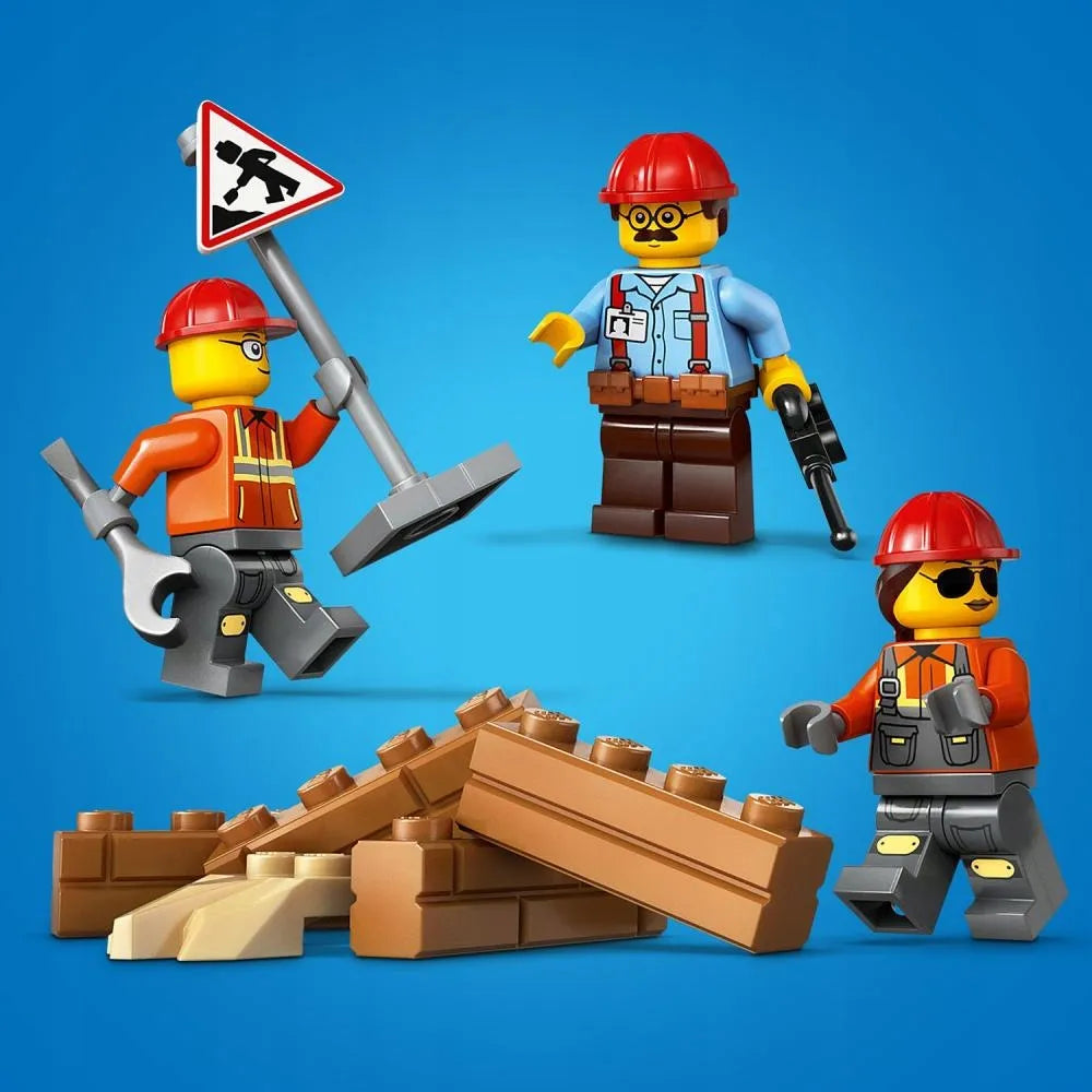 LEGO City geltonas buldozeris 60466