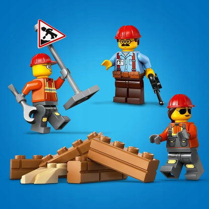 LEGO City geltonas buldozeris 60466
