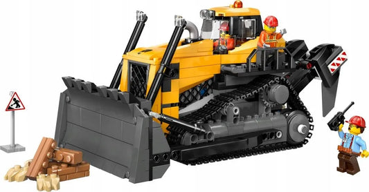 LEGO City geltonas buldozeris 60466