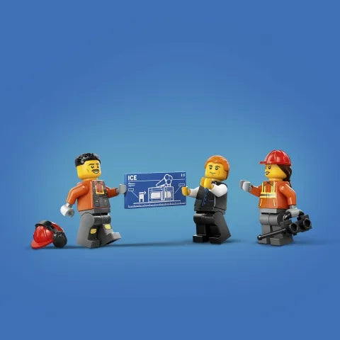 LEGO® City Geltonas ekskavatorius 60420
