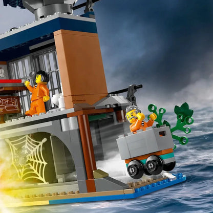 LEGO CITY Kalėjimo salos policija 60419
