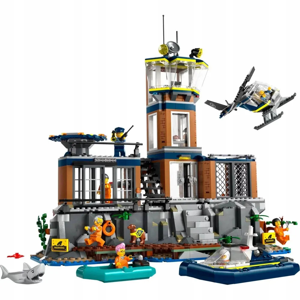 LEGO CITY Kalėjimo salos policija 60419