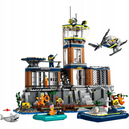 LEGO CITY Kalėjimo salos policija 60419