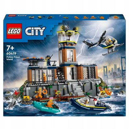 LEGO CITY Kalėjimo salos policija 60419