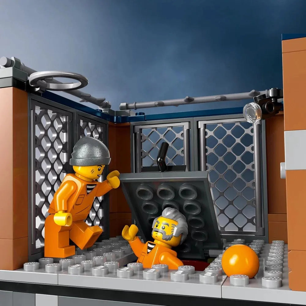 LEGO CITY Kalėjimo salos policija 60419