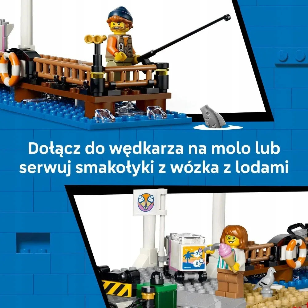 LEGO CITY Paplūdimio tramvajus 60506