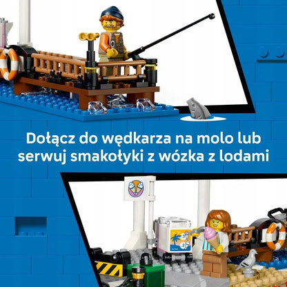 LEGO CITY Paplūdimio tramvajus 60506