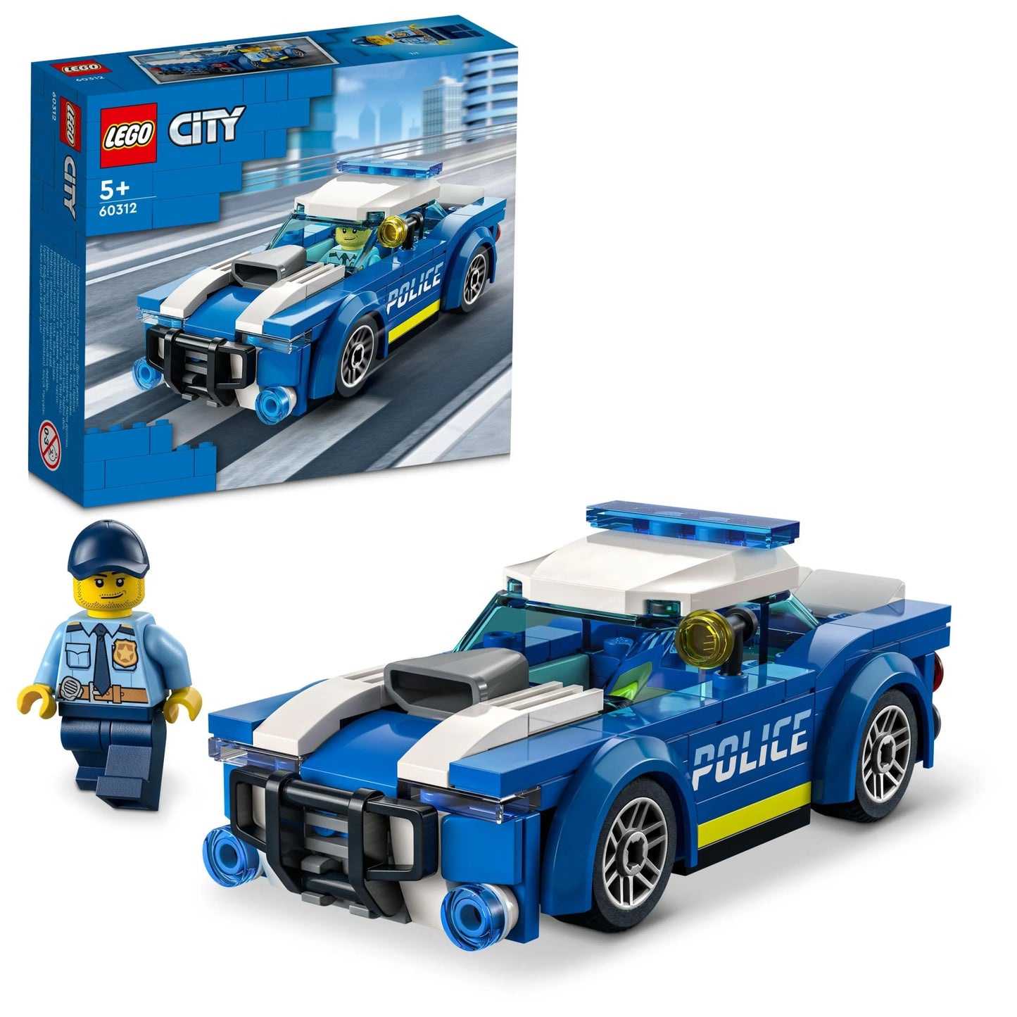 LEGO City Policijos patrulinis automobilis (60312)