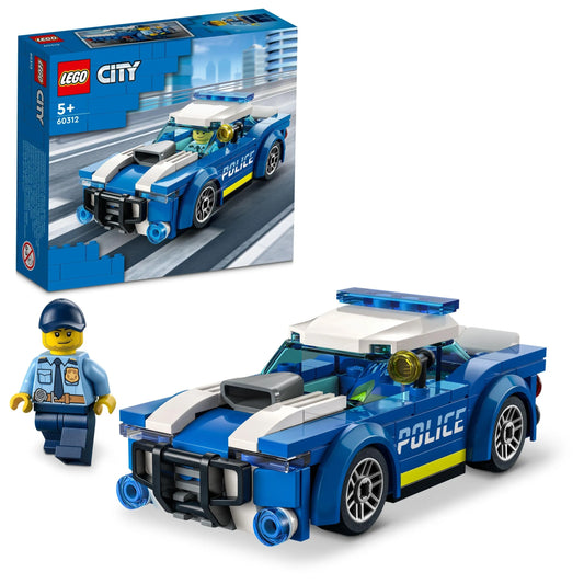 LEGO City Policijos patrulinis automobilis (60312)