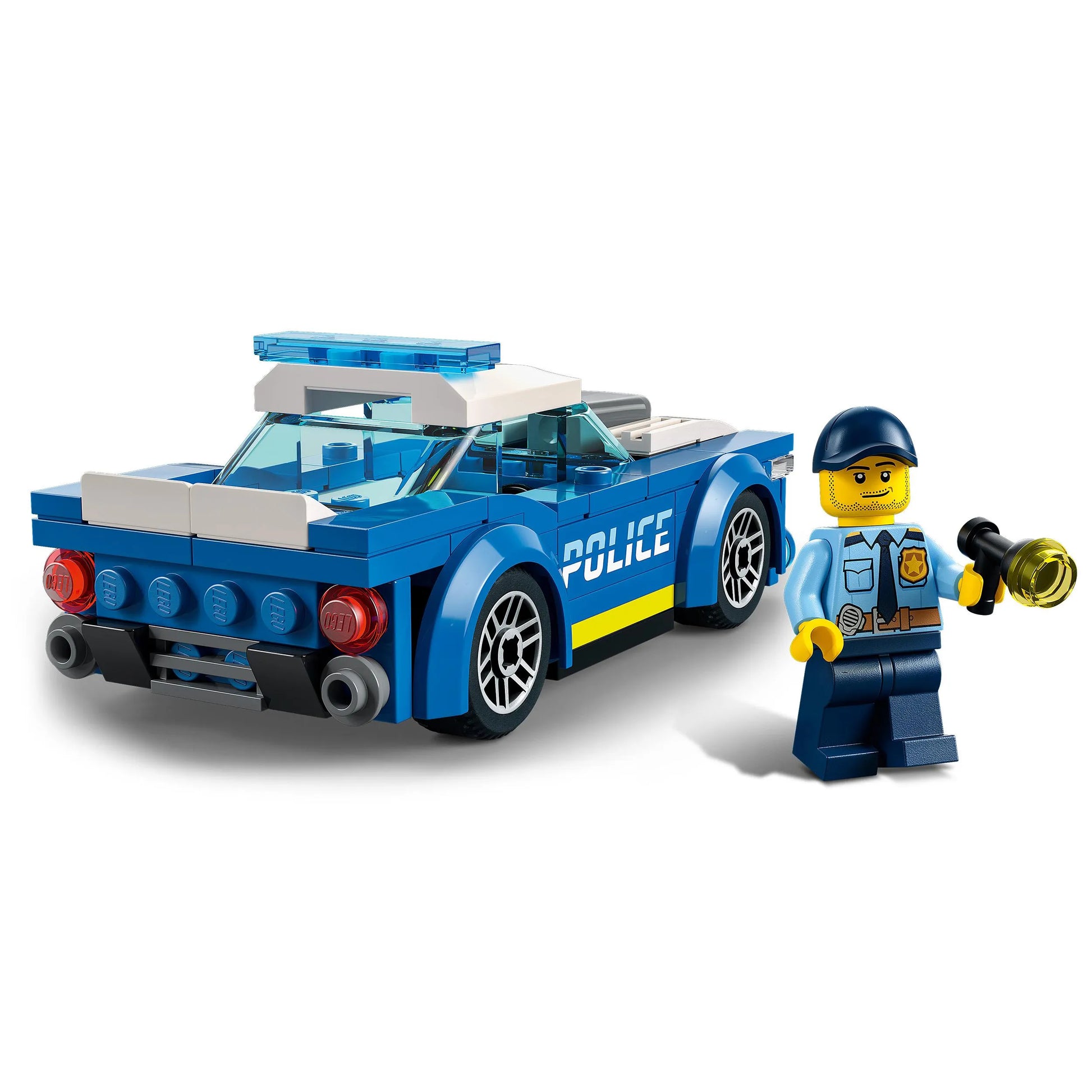 LEGO City Policijos patrulinis automobilis (60312)