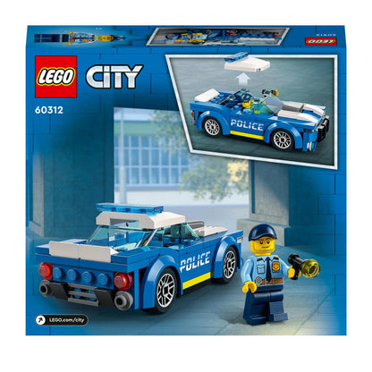 LEGO City Policijos patrulinis automobilis (60312)