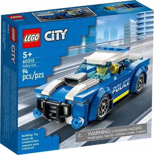 LEGO City Policijos patrulinis automobilis (60312)